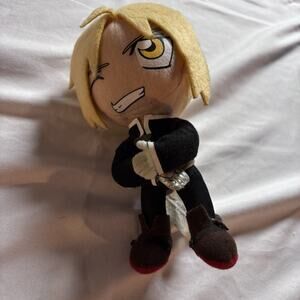 2004 Funimation Fullmetal Alchemist Y2K Plush Doll